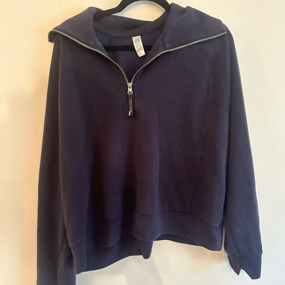 Spanx AirEssentials Half-Zip Hoodie